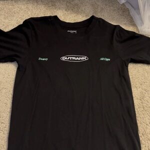 Black Men's Short Sleeve Tee